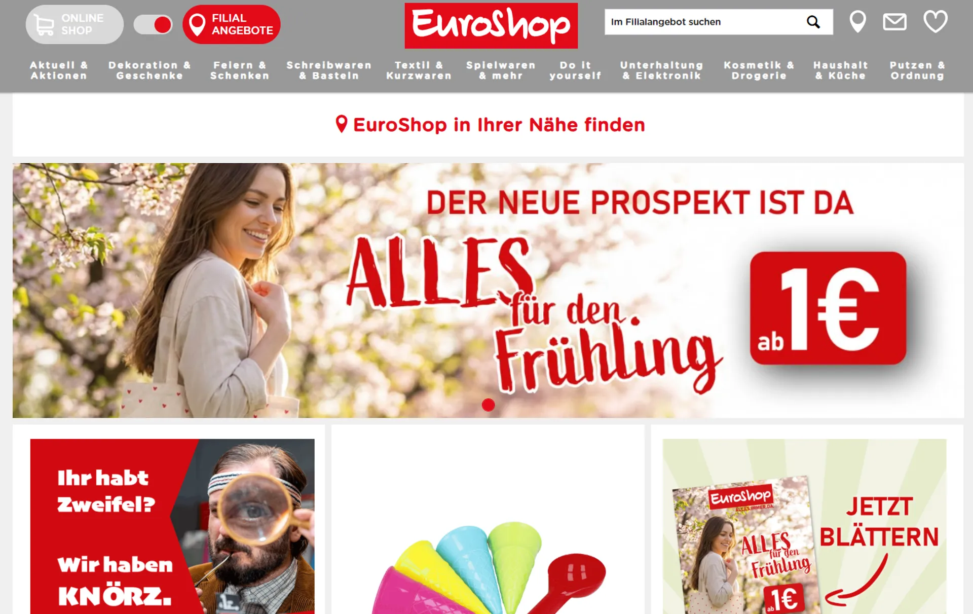 Screenshot Euroshop