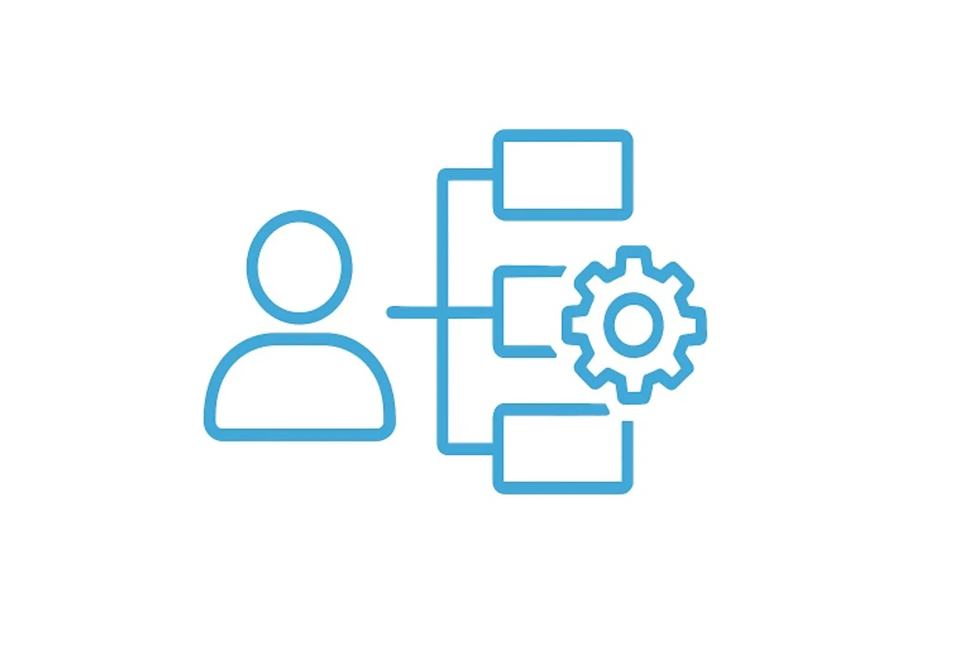 Darstellung der API basierten Anbindung an Geräte, Apps und Partnersysteme
