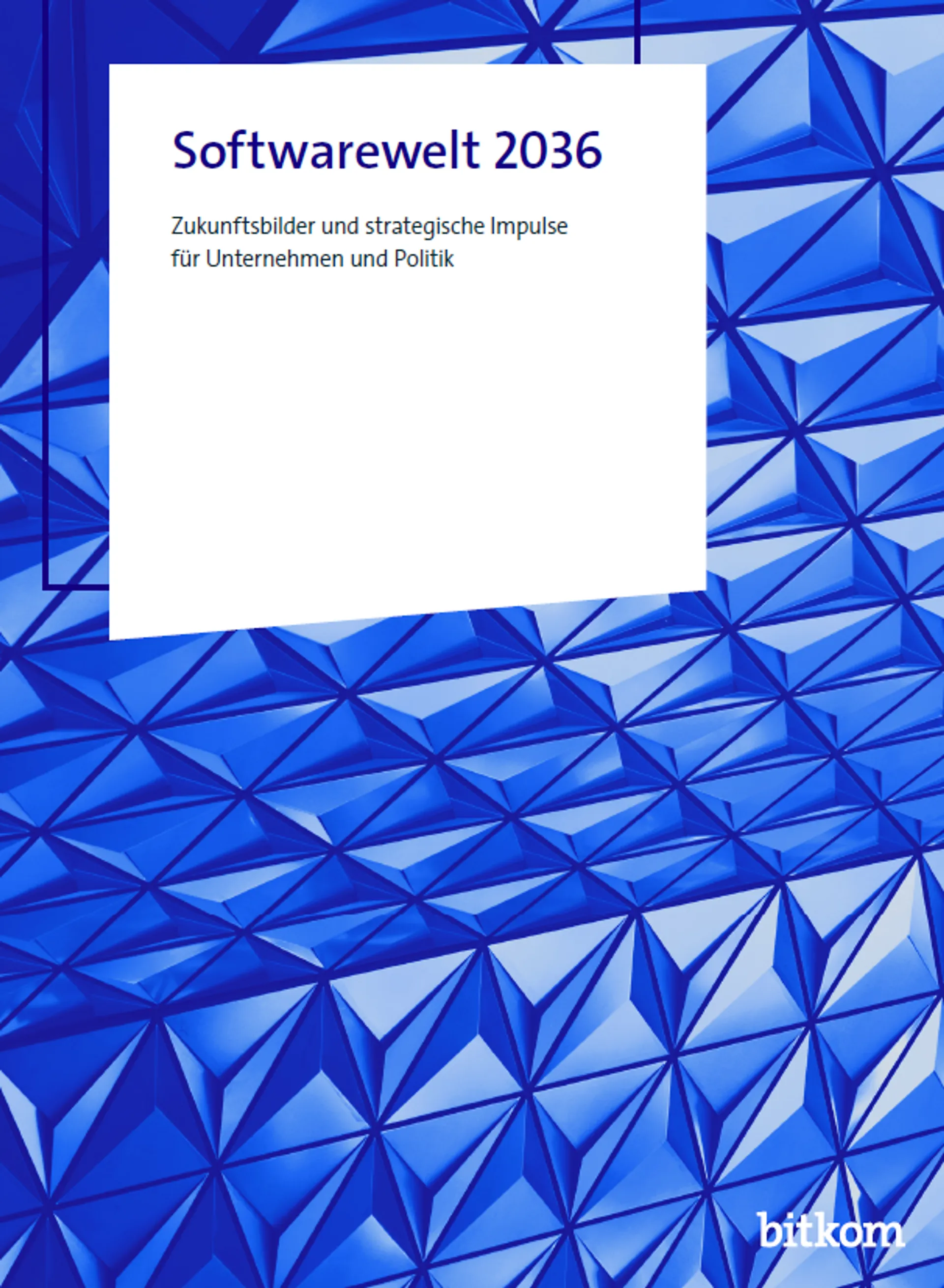 Bitkom Studienbericht 2026 cover